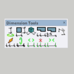 DBUR Dim Tools v1.0自动标注尺寸插件